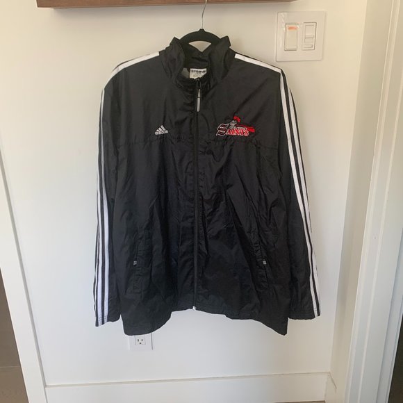 Adidas Track Jacket - Medium (Fits Large) - Picture 1 of 2